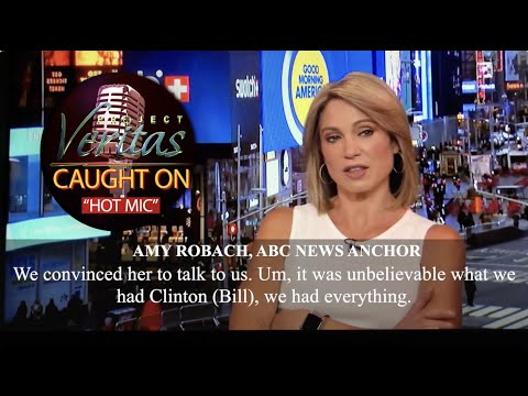 - 3 Years Ago, ABC's Amy Robach Was Caught On Hot Mic Exposing How