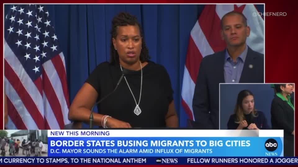 - DC Mayor Declares State of Emergency Over 9,000 Illegal Migrants From ...