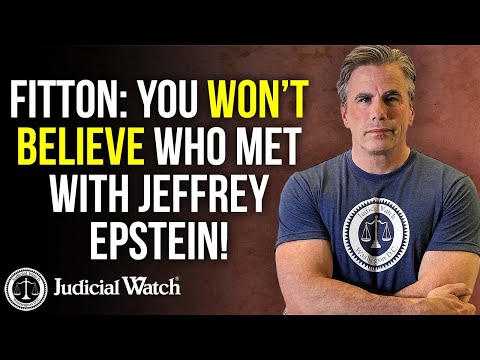 - You Won’t Believe Who Met with Jeffrey Epstein—PLUS Yes, You ARE