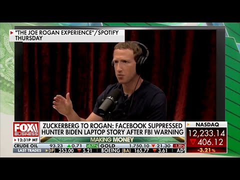 - BOMBSHELL: Hunter Biden Laptop Story was SUPPRESSED on Facebook
