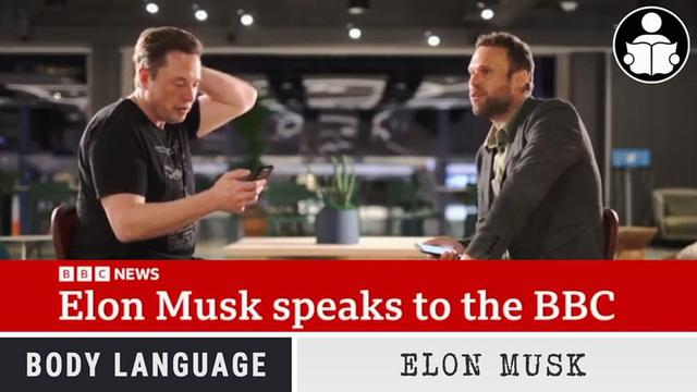 - Body Language - Elon Musk Vs BBC Reporter - via NAMELY LIBERTY