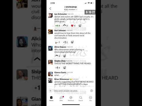 - Leaked Internal Slack Messages Show Twitter Employees Reaction to