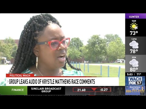 - MEDIA MADNESS: New Krystle Matthews BOMBSHELL spreading like wildfire