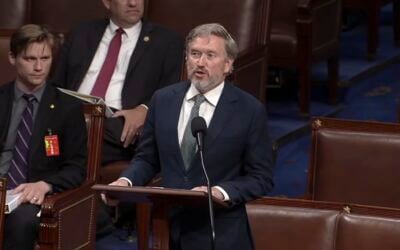 Congressman Thomas Massie’s NICS&nbsp;Data&nbsp;Reporting&nbsp;Act&nbsp;of 2025 Passed Unanimously by the US House of Representatives.