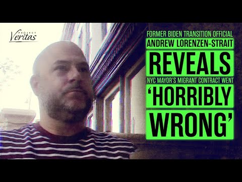 - PART 2: Andrew Lorenzen-Strait Reveals NYC Migrant Contract With