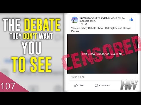 - THE DEBATE THEY DON'T WANT YOU TO SEE - via NAMELY LIBERTY