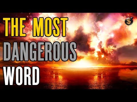 - The Most Dangerous Word In The World - via NAMELY LIBERTY
